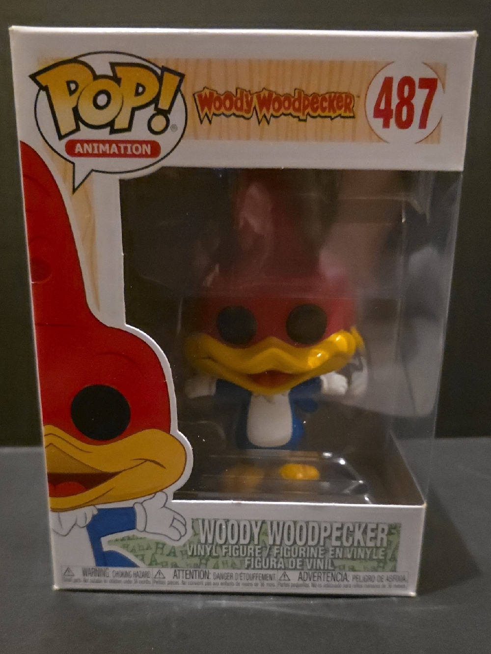 Funko Woody Woodpecker Pop! Vinyl Figure - Red, Blue, Yellow
